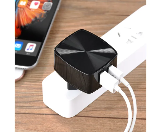 СЗУ Hoco C26A Mighty (2USB/2.4A) Черный