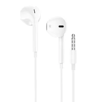 Стерео навушники Hoco M101 Pro 3.5mm White