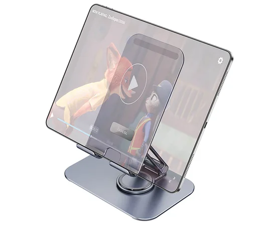 Держатель настольный Hoco PH50 Plus Metal gray