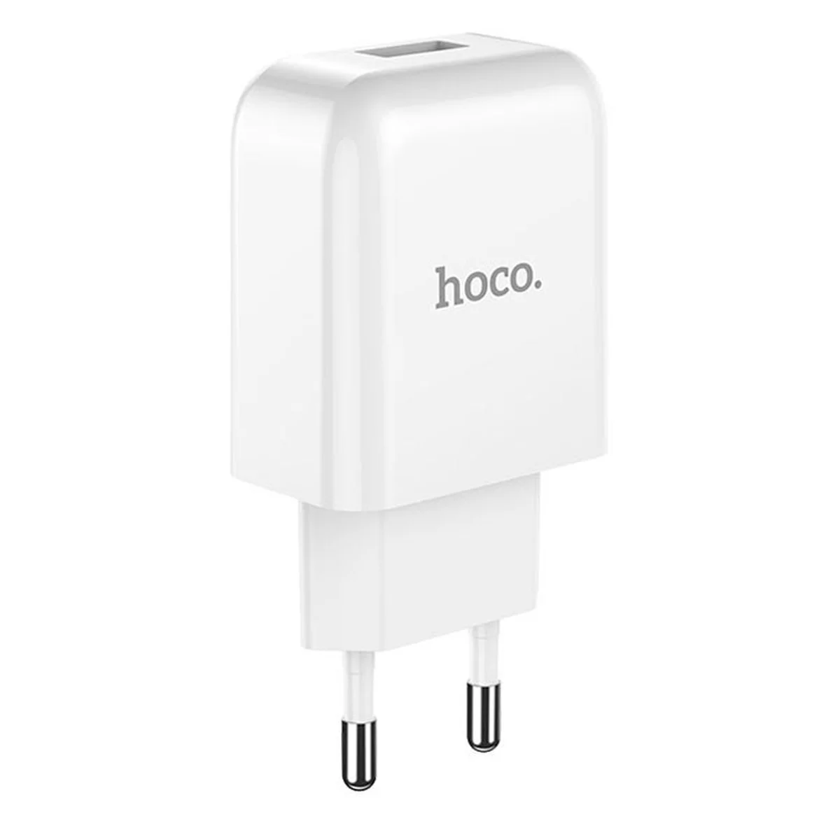СЗУ Hoco N2 (1USB / 2.1A) Білий