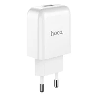 СЗУ Hoco N2 (1USB / 2.1A) Білий