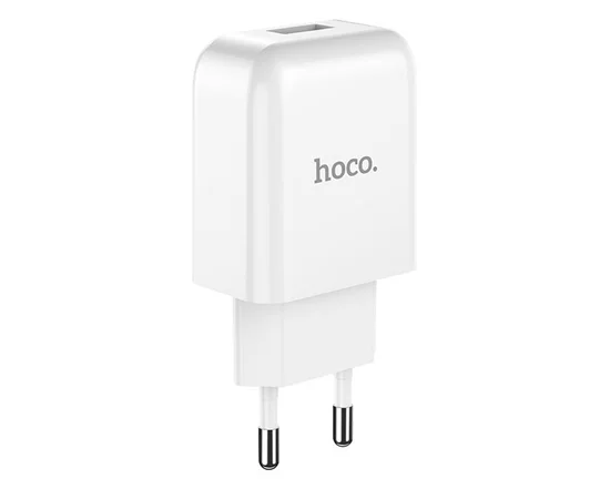 СЗУ Hoco N2 (1USB/2.1A) Белый