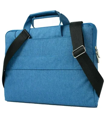 Сумка для ноутбука Denim with Straps 13/14.2'' Denim Blue
