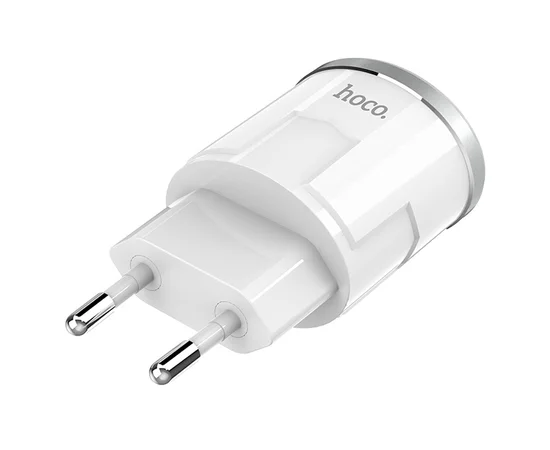 СЗУ HOCO C38A (2USB/2.4A) Белый