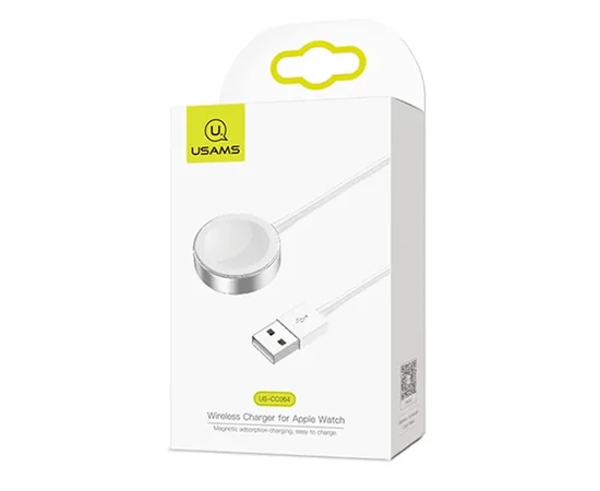 БЗУ Usams US-CC064 для Apple Watch Белый