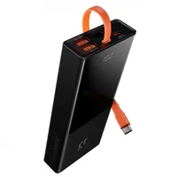Портативное зарядное устройство Baseus Elf Digital Display Fast Charging 65W 20000mAh (PPJL000001) Black