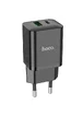СЗУ Hoco N28 Founder 20W Type-C + USB Black