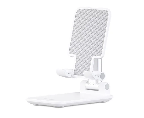 Универсальный держатель для смартфона WIWU Mirror Desktop Stand ZM103 Белый