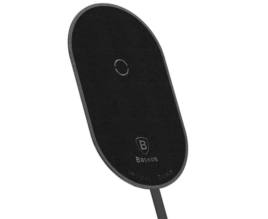 Беспроводное зарядное устройство Baseus Microfiber Receiver (For Type-C) Черный