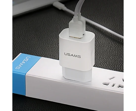 СЗУ USAMS US-CC023 (2USB 2.4A) Белый