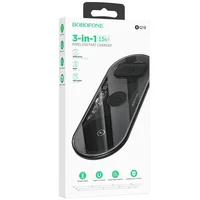 БЗУ BOROFONE BQ19 3in1 Черный