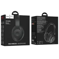 Накладні бездротові навушники Hoco W45 Enjoy Black