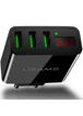 СЗУ USAMS US-CC035 с дисплеем (3USB 2.4A) Черный