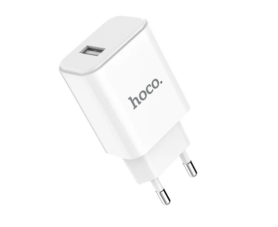 СЗУ Hoco C61A (1USB/2.1A) Белый