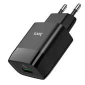 СЗУ Hoco C72Q QC3.0 (1USB/2A) Черный