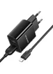 СЗУ Borofone BA53A Powerway (2USB/2.1A) + Lightning Черный