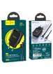 СЗУ Hoco N5 Favor 20W PD+QC3.0 Type-C to Lightning Черный