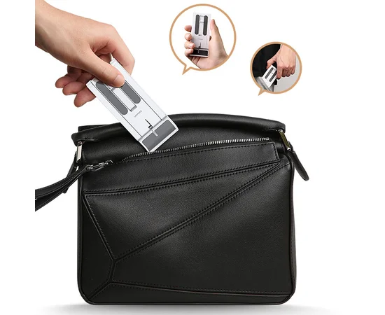 Подставка для телефона/планшета Usams US-ZJ070 Spring Folding Desktop (bellow 12") White