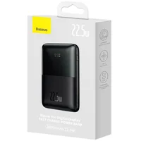 Портативное зарядное устройство Baseus Bipow Pro Digital Display 22.5W 20000 mAh (PPBD03000) Black