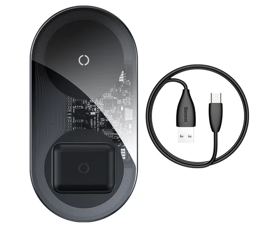 БЗУ Baseus Simple 2in1 18W Черный