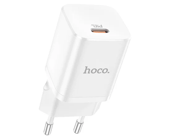 СЗУ HOCO N19 Rigorous PD25W 1Type-C Белый