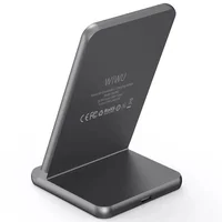 БЗУ WIWU Power Air One Wireless Charging Station Чорний
