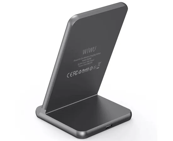 БЗУ WIWU Power Air One Wireless Charging Station Черный