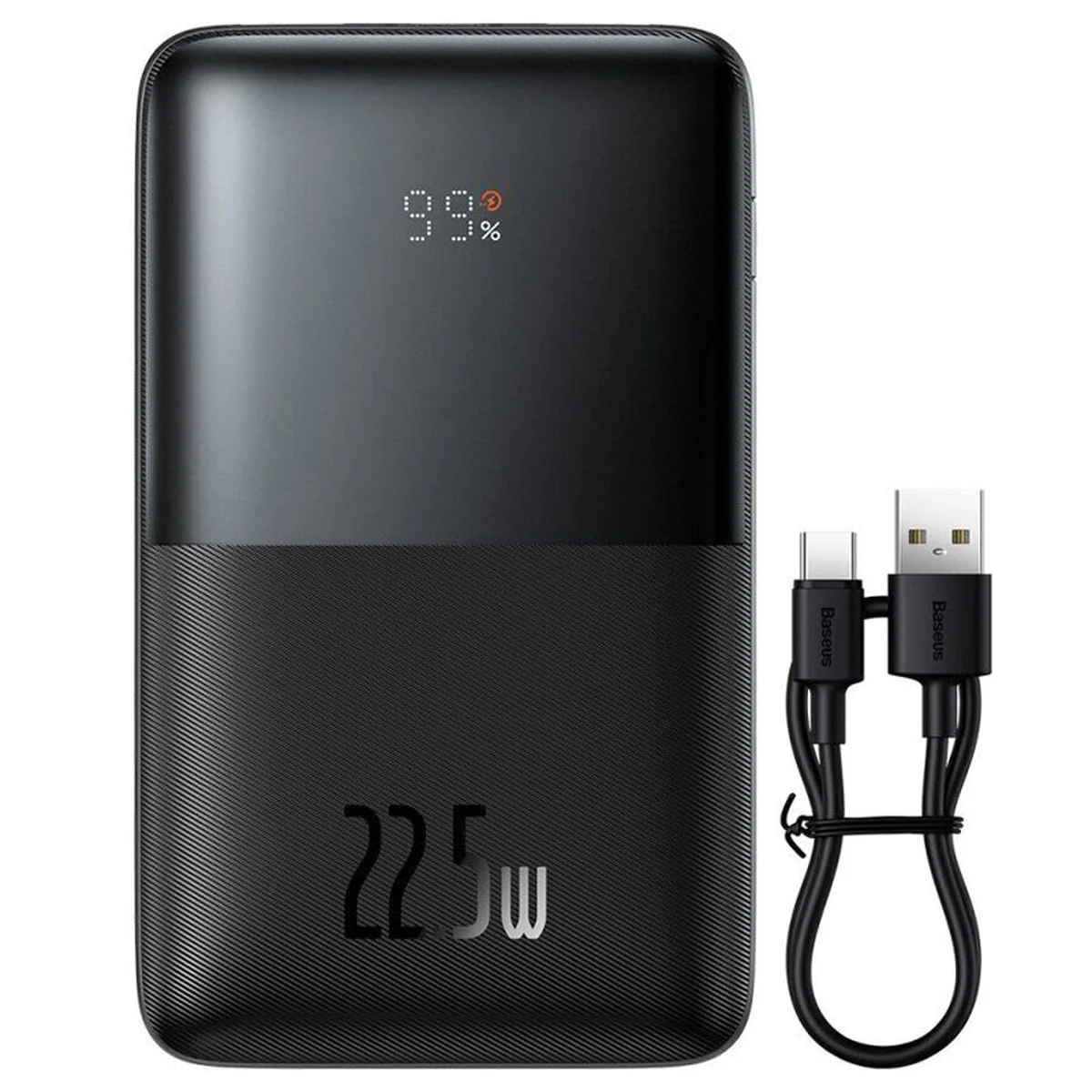 Портативное зарядное устройство Baseus Bipow Pro Digital Display 22.5W 20000 mAh (PPBD03000) Black