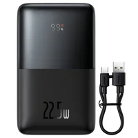 Портативное зарядное устройство Baseus Bipow Pro Digital Display 22.5W 20000 mAh (PPBD03000) Black