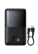 Портативное зарядное устройство Baseus Bipow Pro Digital Display 22.5W 20000 mAh (PPBD03000) Black
