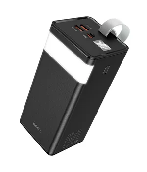 Портативное зарядное устройство Power Bank Hoco J86A Powermaster 22.5W 50000 mAh Черный Портативное зарядное устройство Power Bank Hoco J86A Powermaster 22.5W 50000 mAh Черный