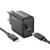 СЗУ Hoco CS22A Value PD30W + Type-C to Lightning Black