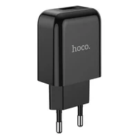 СЗУ Hoco N2 (1USB/2.1A) Черный