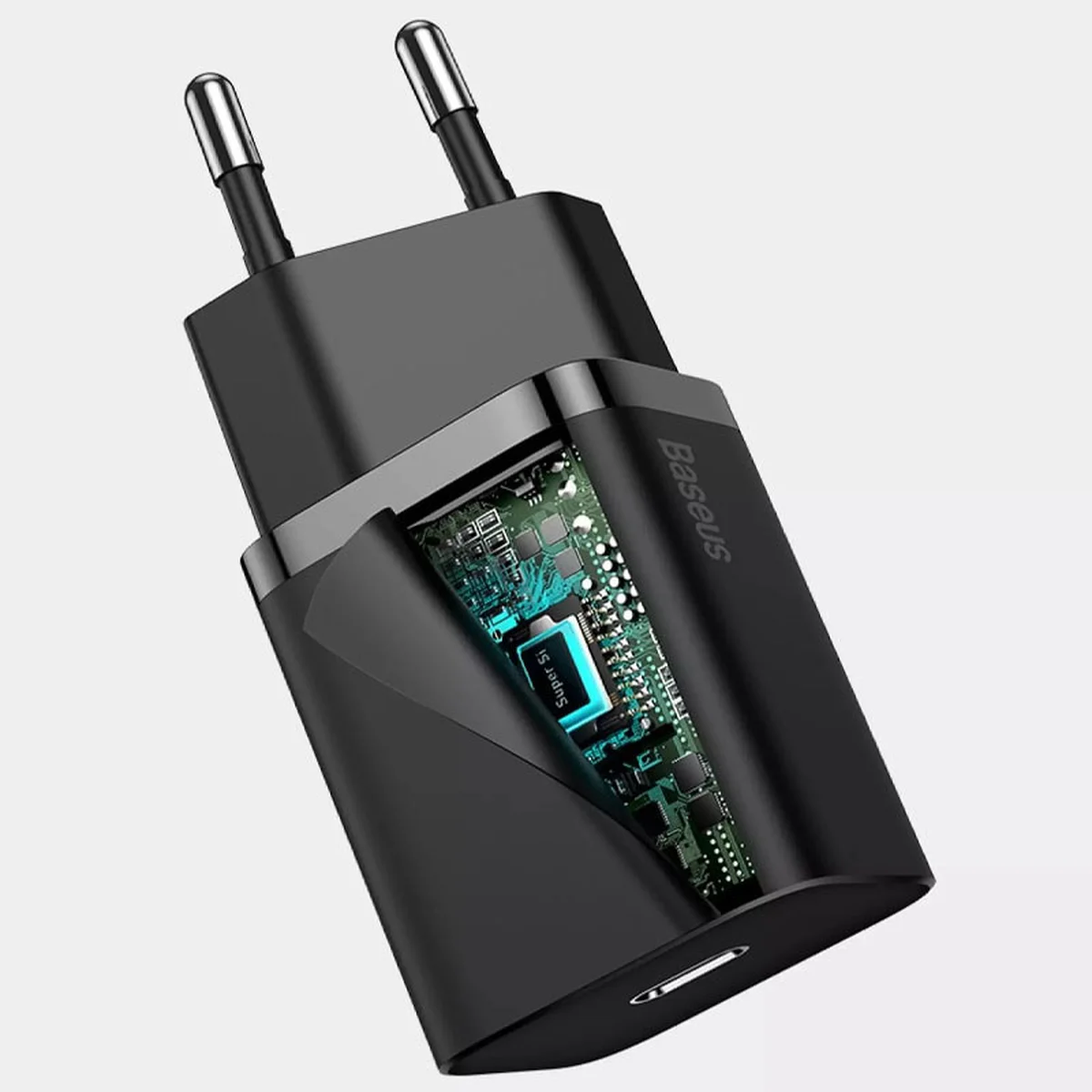 СЗУ Baseus Super Si Quick Charger 1C 20W Черный