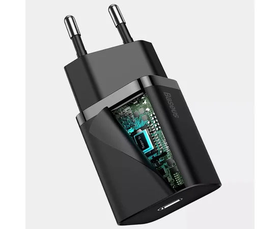 СЗУ Baseus Super Si Quick Charger 1C 20W Черный