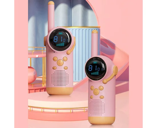 Дитяча рація Walkie Talkie D22 Pink