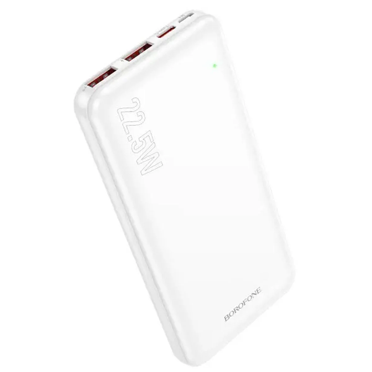 Портативное зарядное устройство Power Bank BOROFONE BJ38 22.5W+PD20W 10 000 mAh White