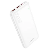 Портативное зарядное устройство Power Bank BOROFONE BJ38 22.5W+PD20W 10 000 mAh White
