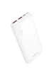 Портативное зарядное устройство Power Bank BOROFONE BJ38 22.5W+PD20W 10 000 mAh White