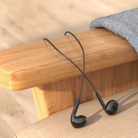 Стерео навушники Hoco M101 Max 3.5mm Black