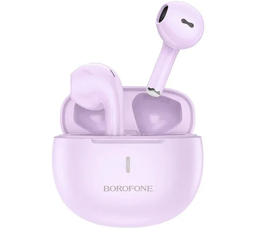 Беспроводные TWS наушники BOROFONE BW33 Dream Purple