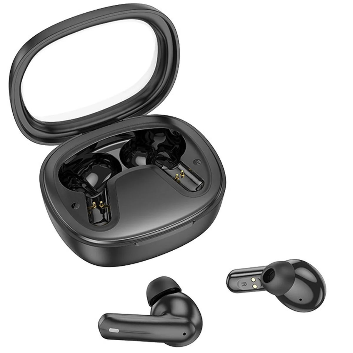 Бездротові TWS навушники Hoco EQ6 Shadow Black