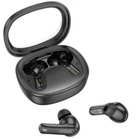 Бездротові TWS навушники Hoco EQ6 Shadow Black