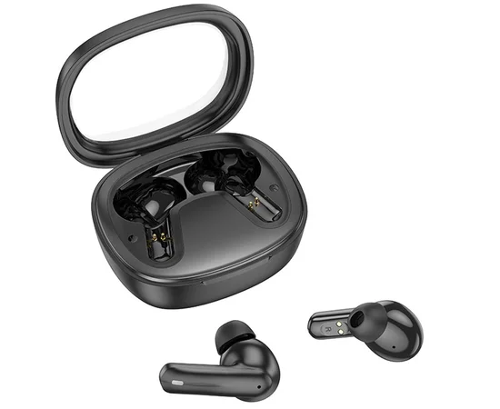 Беспроводные TWS наушники Hoco EQ6 Shadow Black
