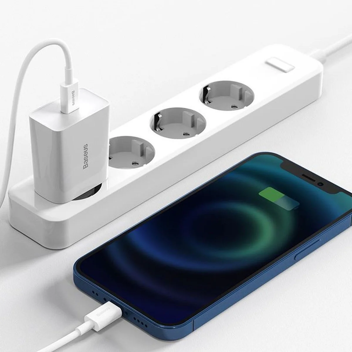 СЗУ Baseus Speed Mini Quick Charger 1C 20W Белый