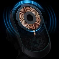 Автоутримувач із БЗУ Usams US-CD182 15W Air Vent Black