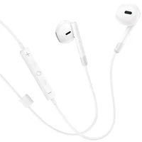 Стерео наушники Hoco M109 Pure joe White