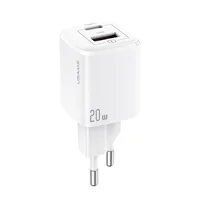 СЗУ Usams US-CC128 T37 Super Si QC3.0 + PD 20W Белый