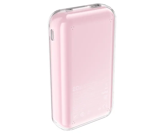 Портативное зарядное устройство Power Bank Acefast M2-20000 Exploration 30W 20000 mAh Cherry blossom