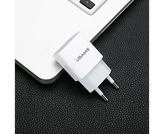 СЗУ USAMS US-CC023 (2USB 2.4A) Белый